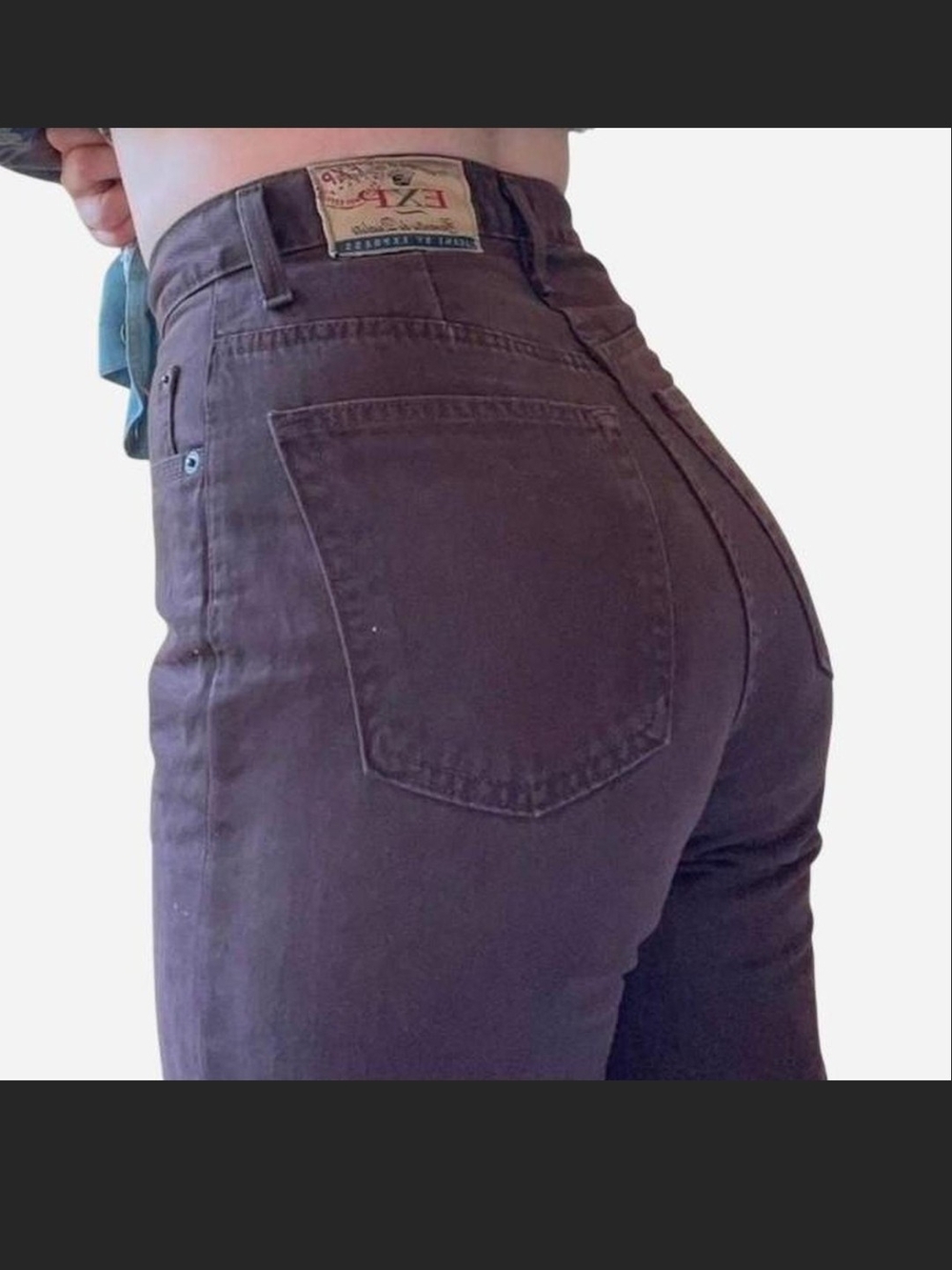 Vintage Brown Jeans